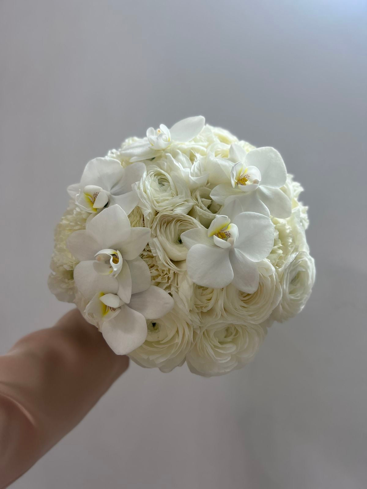 Ranunculus Bridal Bouquet