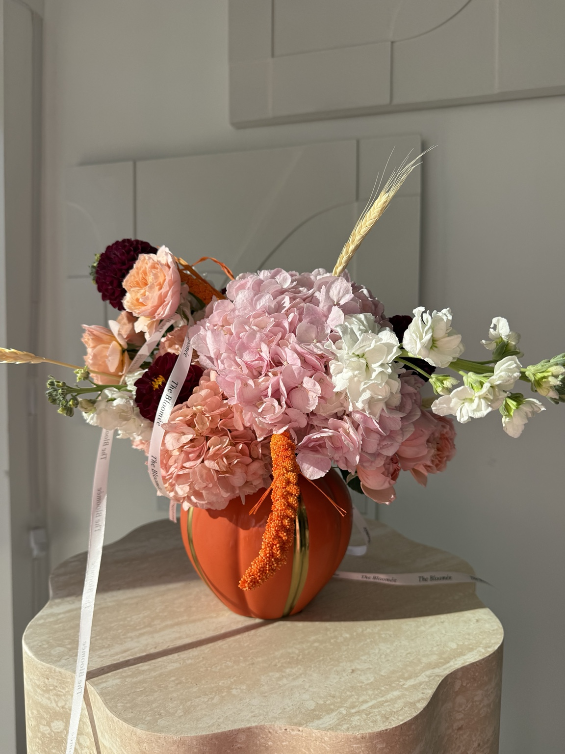Pumpkin Garden Arrangement