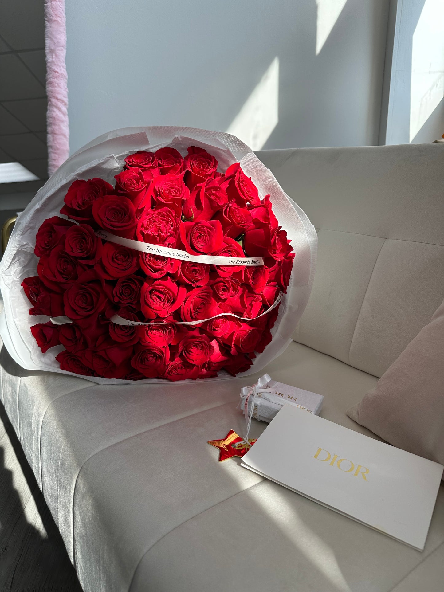Red Queen Roses Bouquet