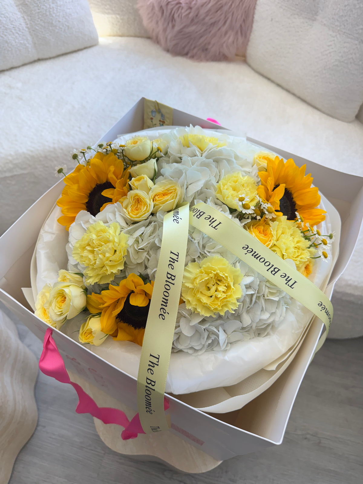 Yellow happiness