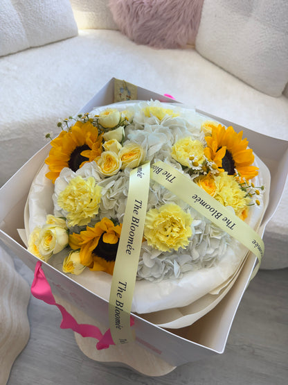 Yellow happiness