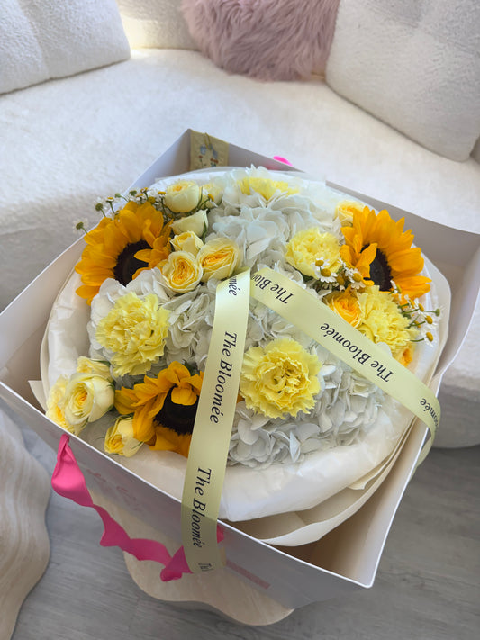 Yellow happiness