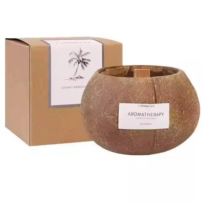 Coconut  candle