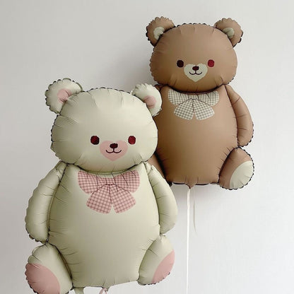 Teddy bear balloon