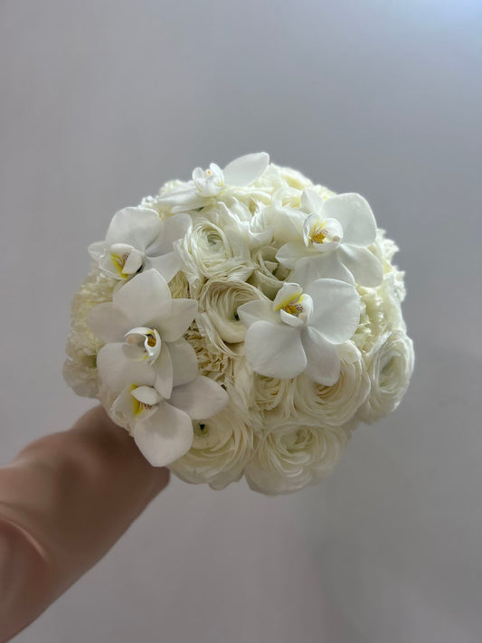 Ranunculus  Bridal Bouquet