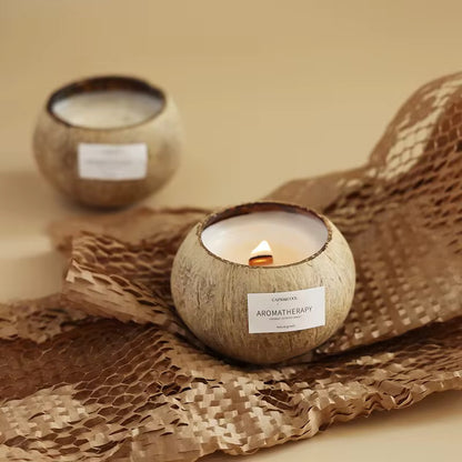 Coconut  candle