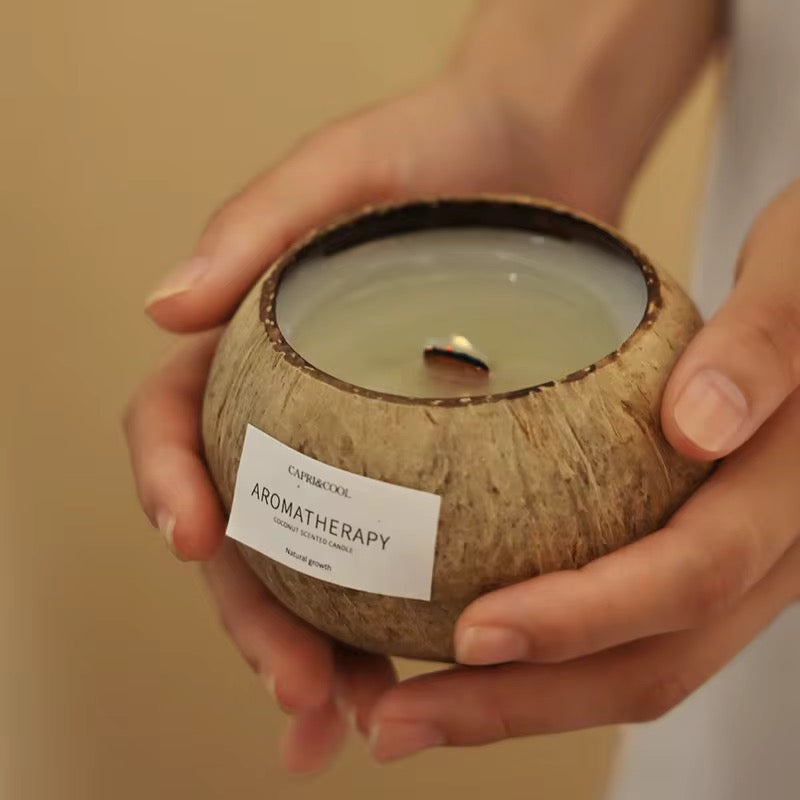 Coconut  candle