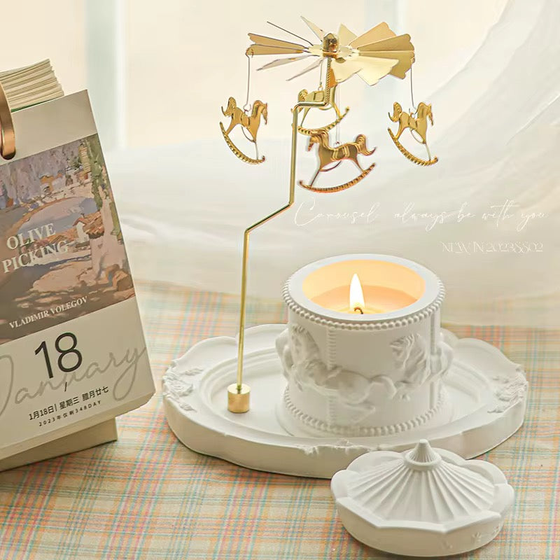 Carousel candle