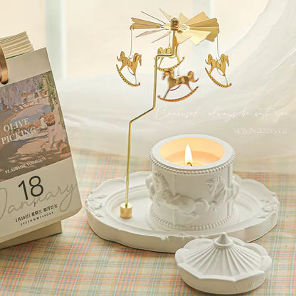 Carousel candle