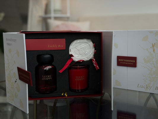 Luxury Reed Diffuser & Candle Gift Set
