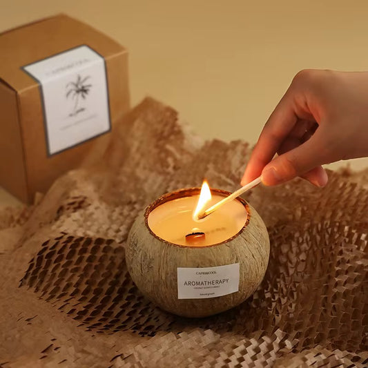 Coconut  candle
