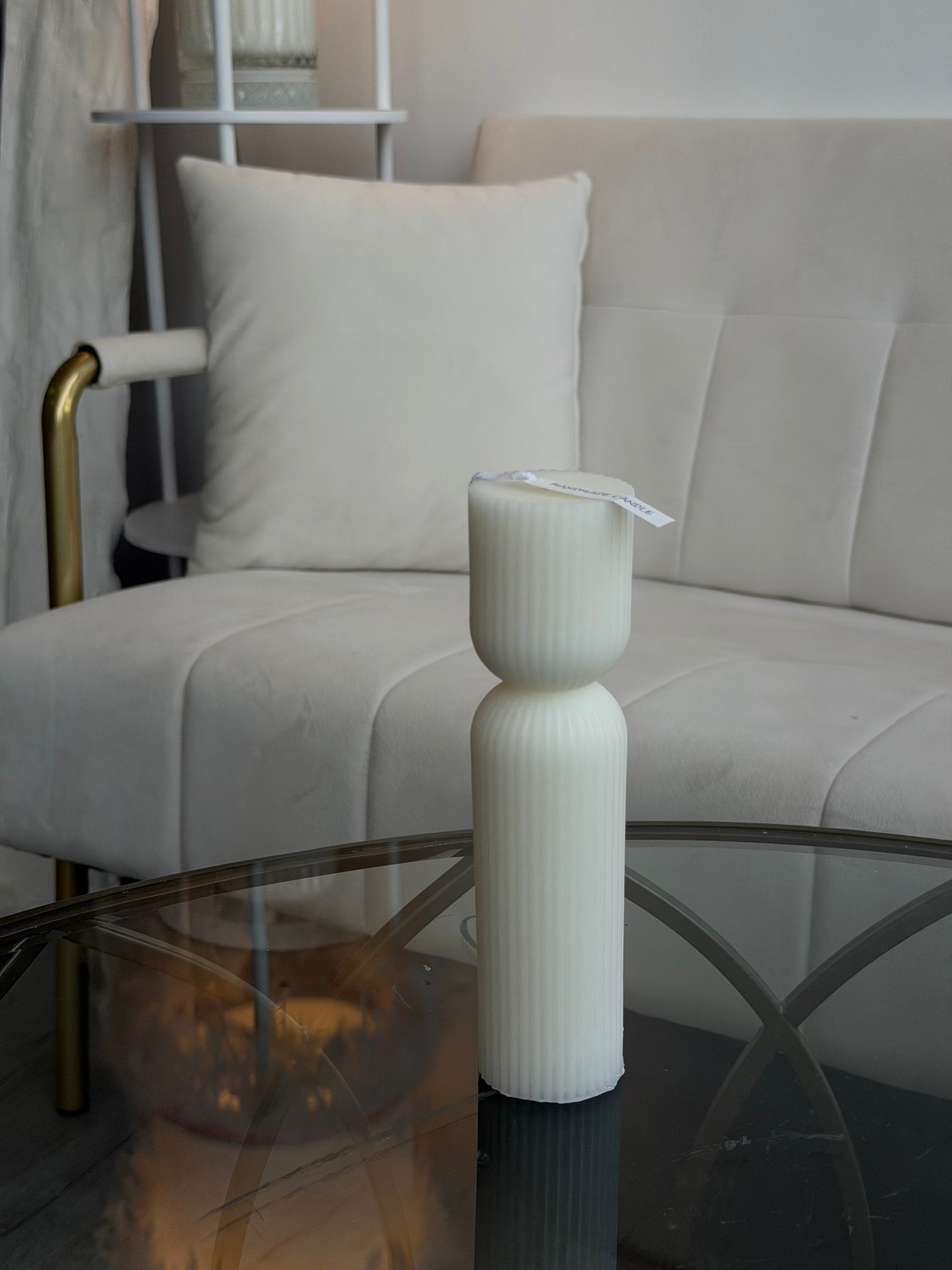 Modern Sculptural Candle