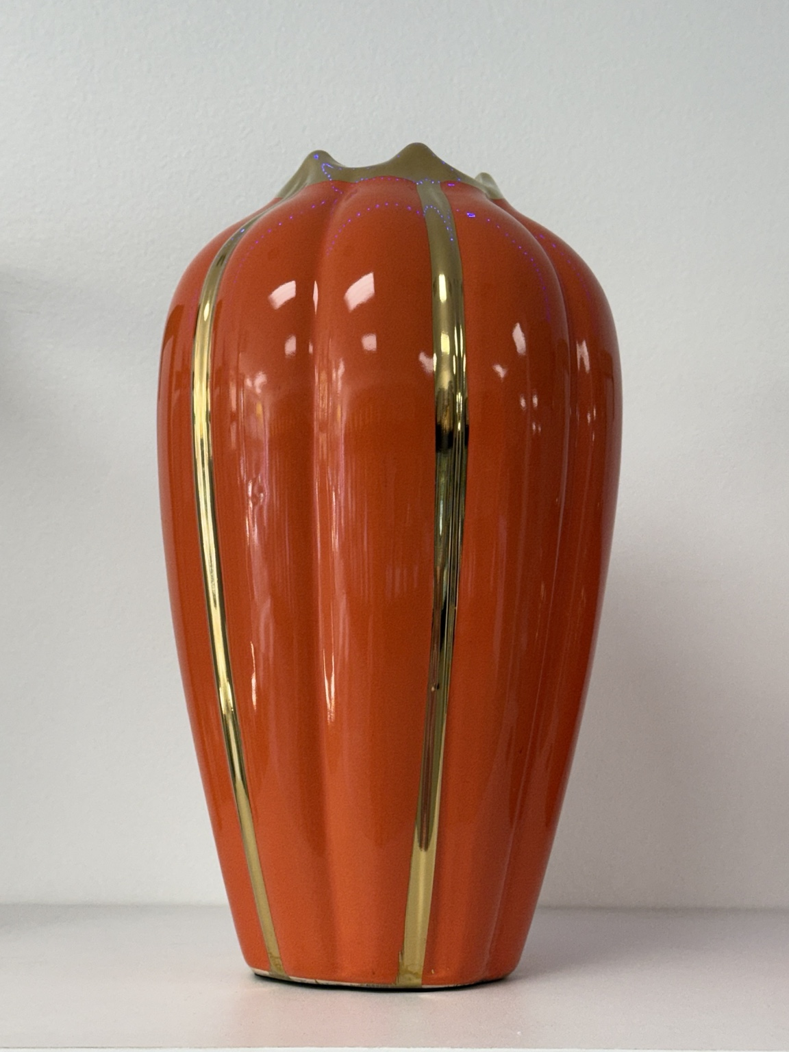 Pumpkin vase