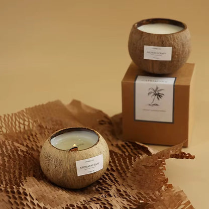Coconut  candle