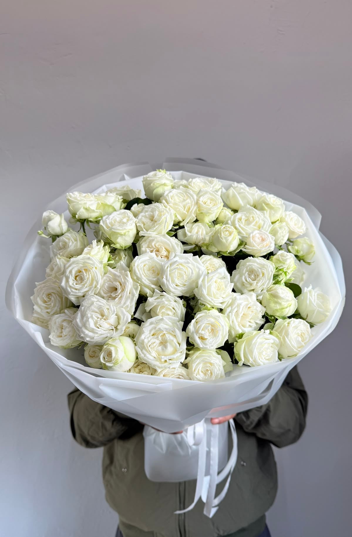 White bombastic