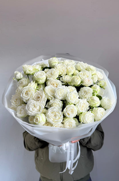 White bombastic