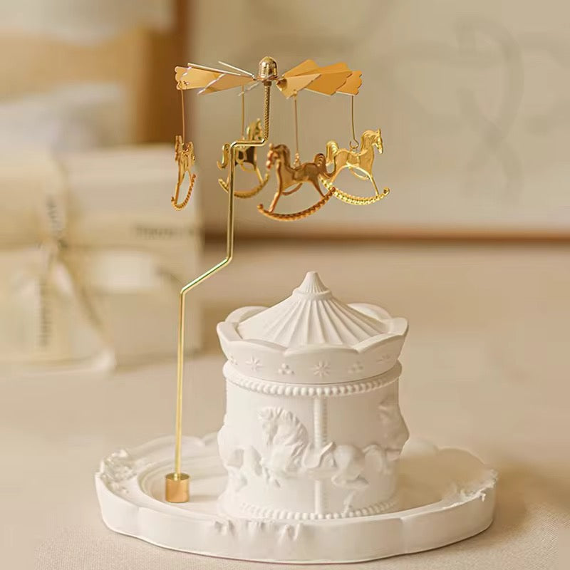 Carousel candle