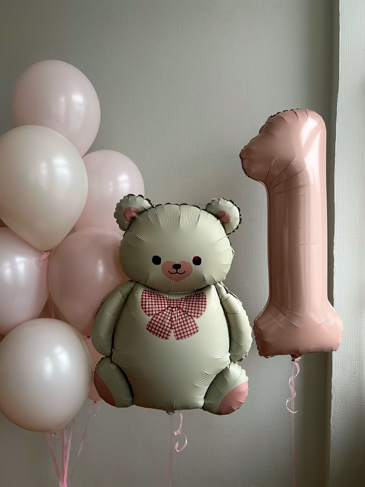Teddy bear balloon