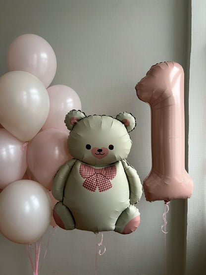Teddy bear balloon