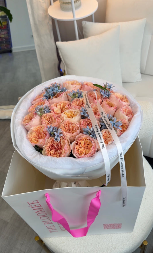 Tip-top  roses and twedia