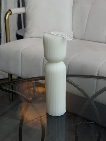 Modern Sculptural Candle