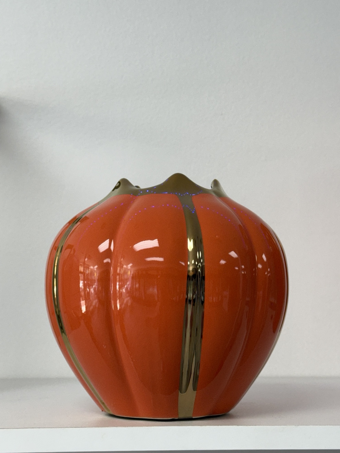 Pumpkin vase