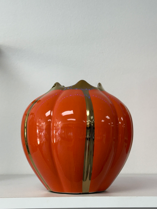 Pumpkin vase