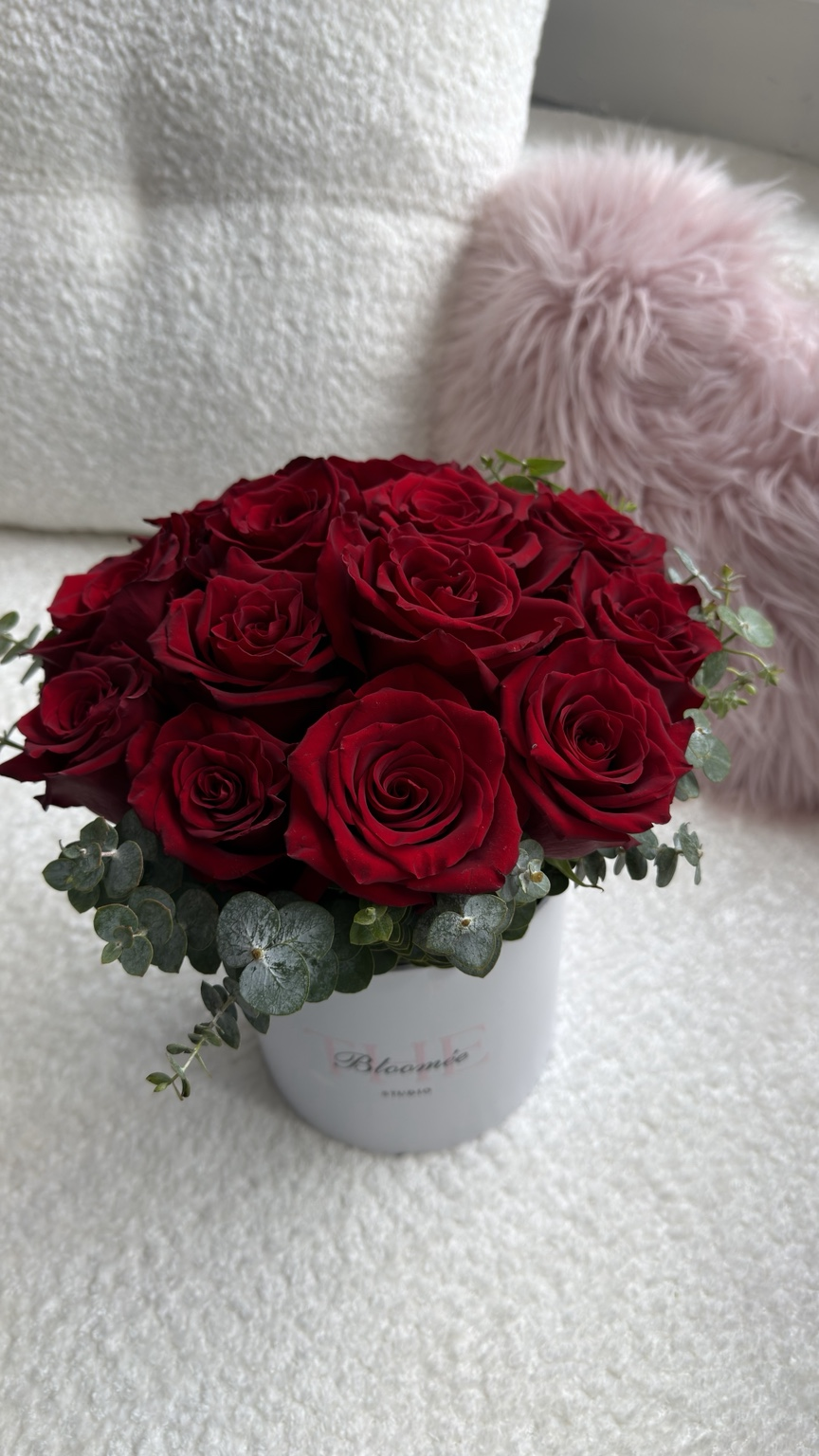 Red rose box mini