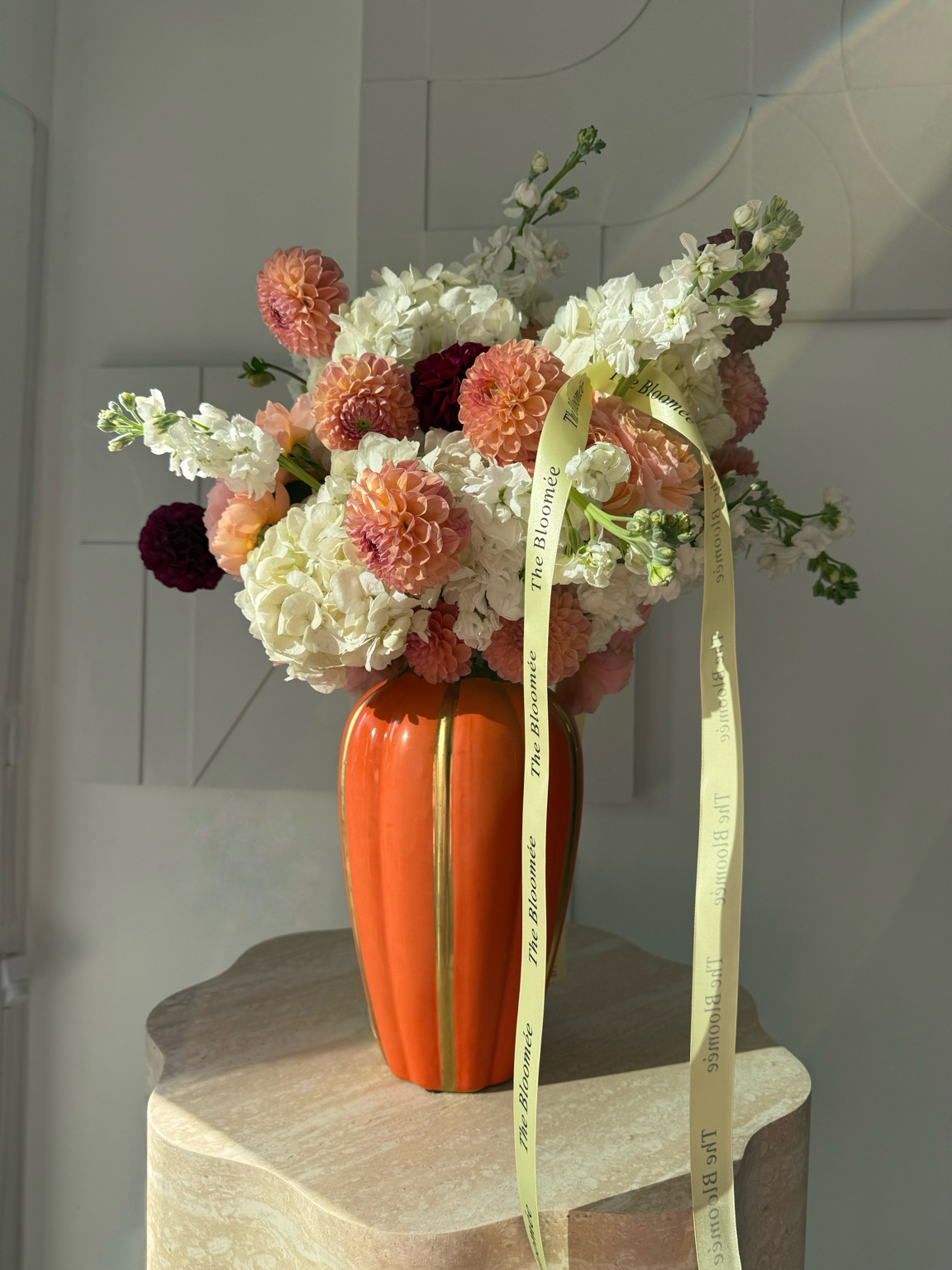 Pumpkin Garden Arrangement