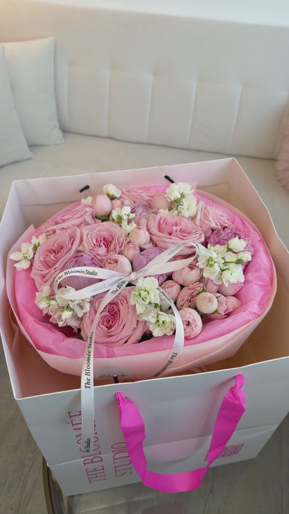 Peony roses mix