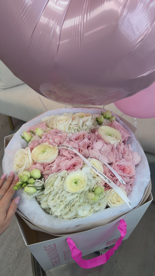 Marshmallow bouquet