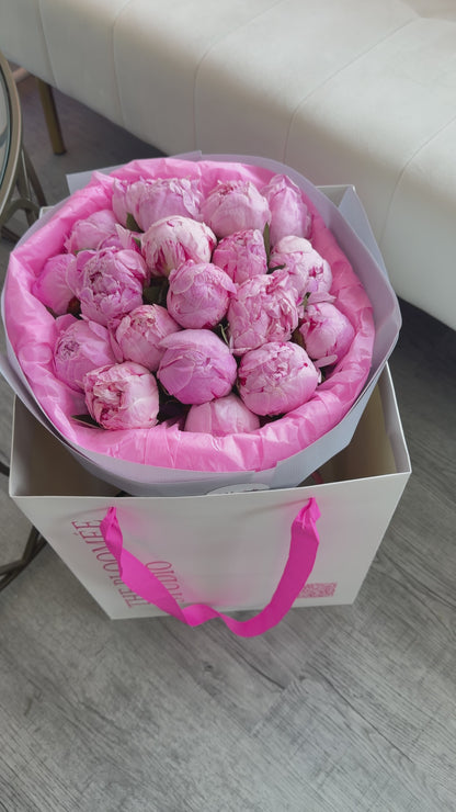 Peonies Bouquet