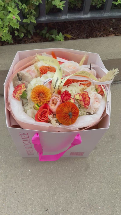 Autumn Roses & Carnation