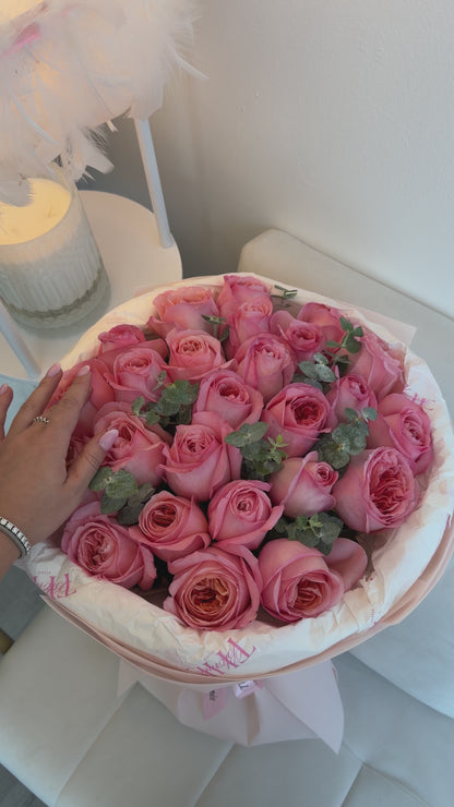 Pink expression roses