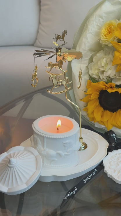 Carousel candle
