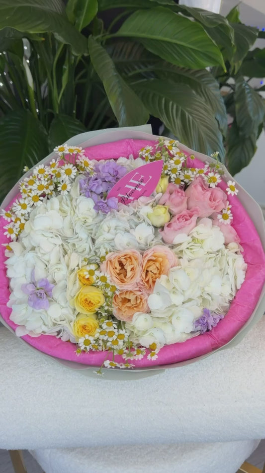 Spring melody mix bouquet